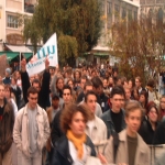 Manifestation tudiant le 20 novembre 2003 photo n20 